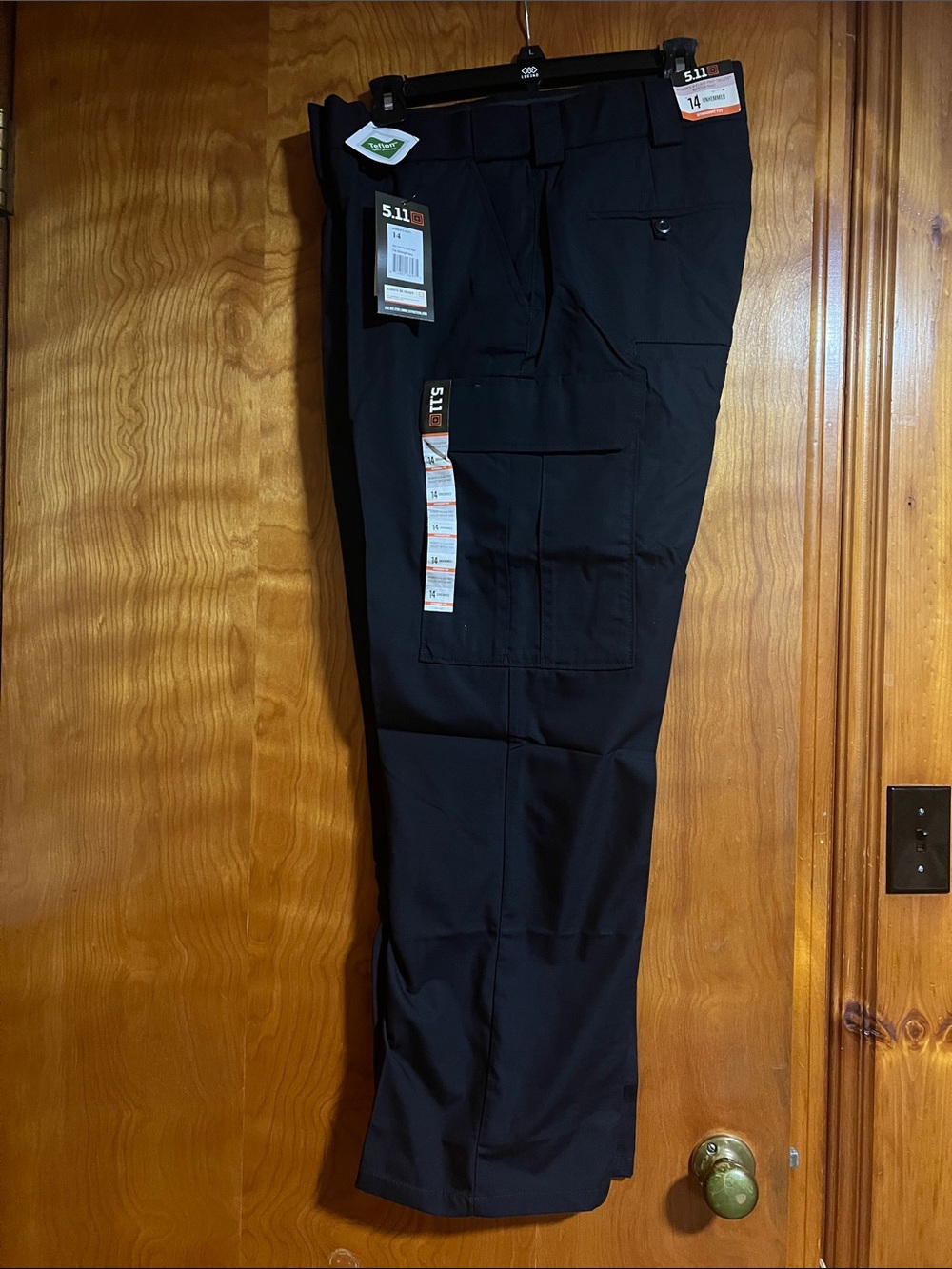 2 pairs 5.11 Tactical Women’s Cargo Pants - Heavy-Duty Utility (HEMMED; 30 inch)